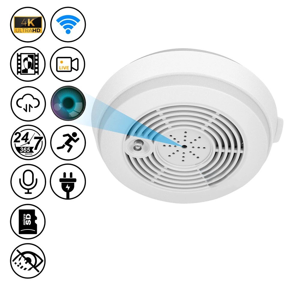 Smoke Detector Hidden Camera Smoke Detector Hidden Camera